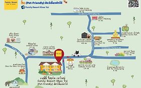 แฟมิลี่ ริสอร์ท เขาใหญ่ (สัตว์เลี้ยงเข้าได้)